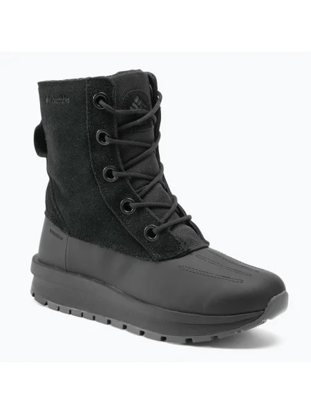 Дамски ботуши за трекинг Columbia Moritza Shield Omni-Heat black/graphite черно