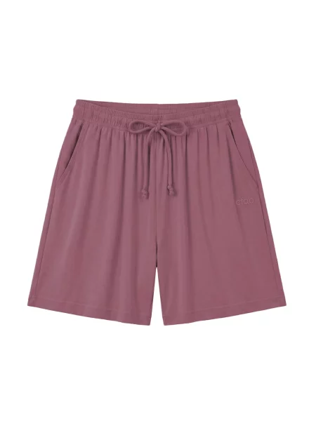 Cfab Pizsama nadrágok Pyjama Shorts mályva