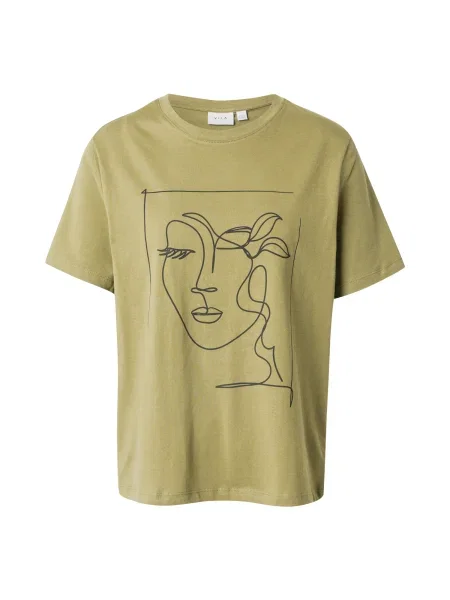Vila Tricou Sybilla Verde negru