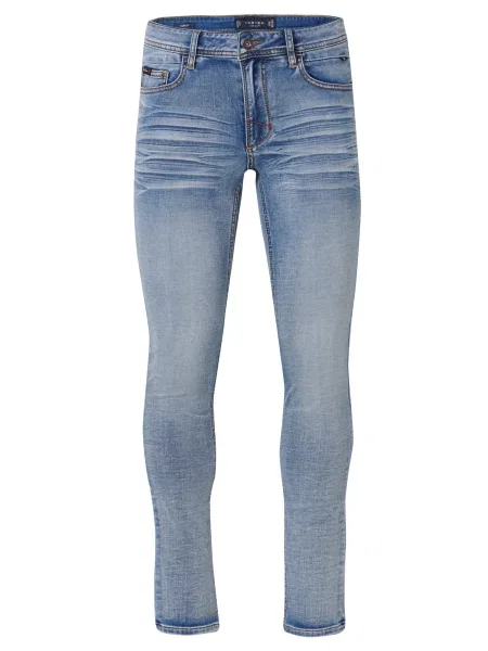 KOROSHI Jeans deschis albastru