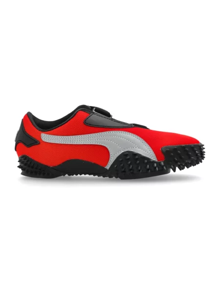 Sneakersy Puma czerwone