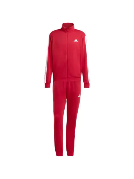 Hanorac Adidas din velur cu dungi roz