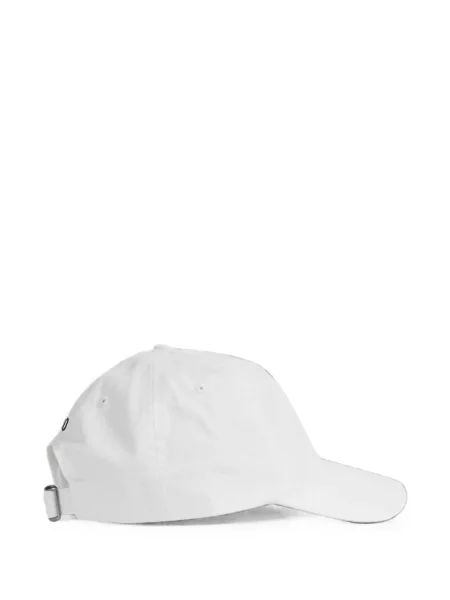 Căciulă Polo Ralph Lauren din țesătură twill cu autograf cu cordon albastru