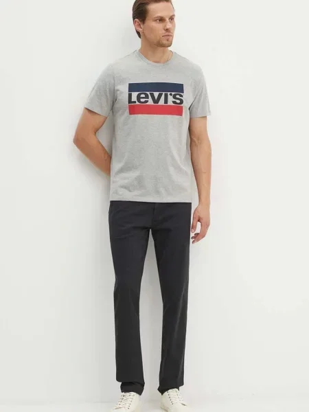 Levi's Tricou Mainline Graphic gri