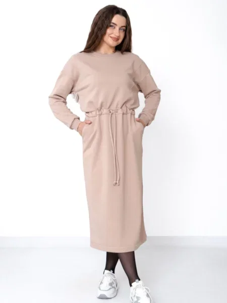 Сукня міді Носи своє мокко