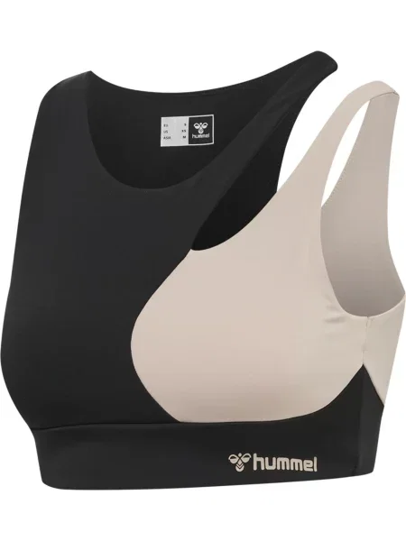 Biustonosz sportowy Hummel MT Riga czarny