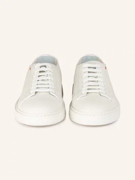 Santoni Sneakersy Clean Icon bílá