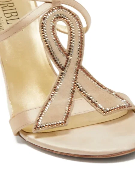 Sandale Loriblu din satin