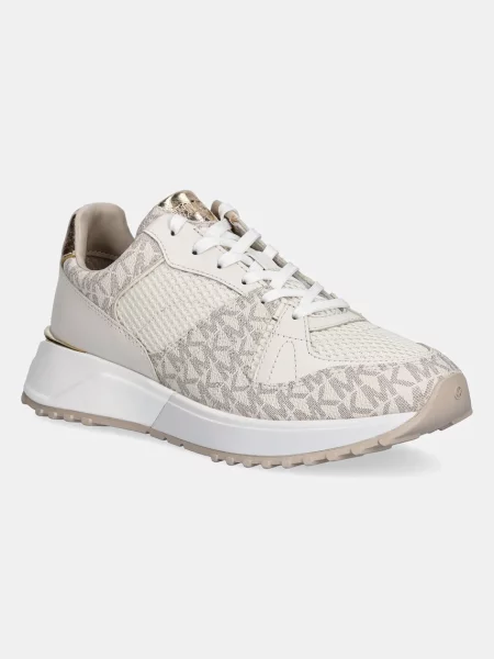 MICHAEL Michael Kors sneakers Jaime femei bej