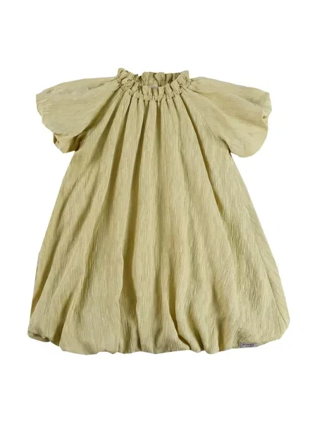 Donsje Dívčí šaty Dilan Dress žluté