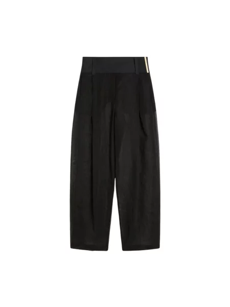 Spodnie Sportmax z organzy czarne