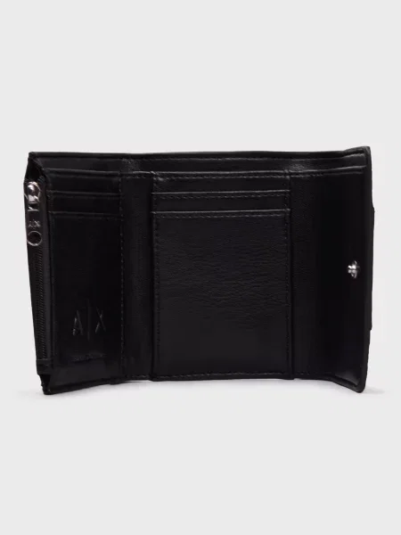 Кошелек Armani Exchange черный