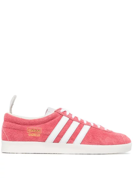 Sneakerși Adidas Hamburg cu șireturi din dantelă albastru