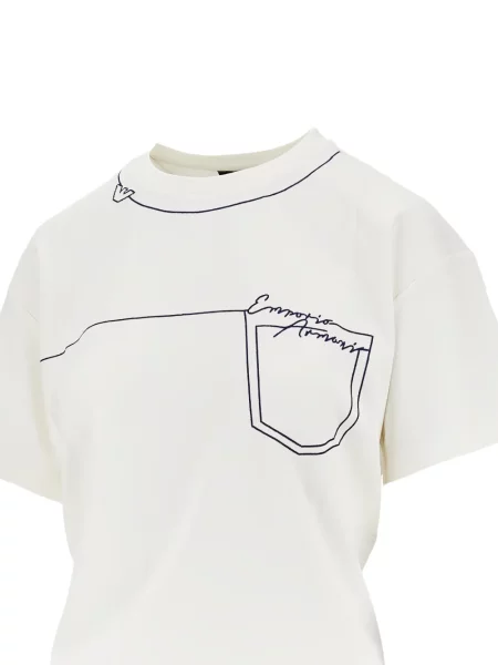 Tricou Emporio Armani stretch