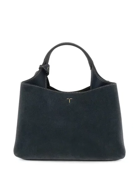 Geantă shopper Tod's din piele albastru