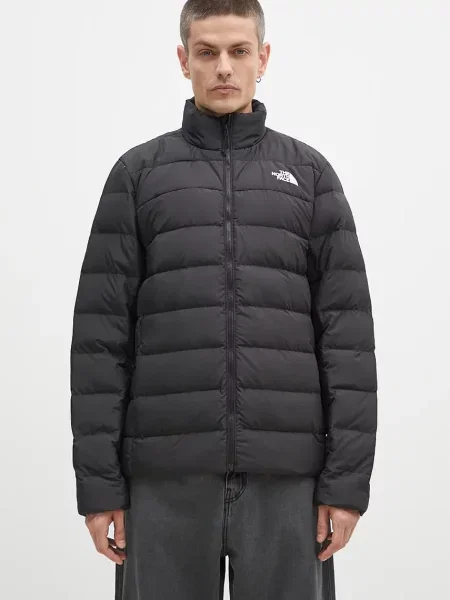 Kurtka puchowa The North Face Aconcagua 3 black czarna
