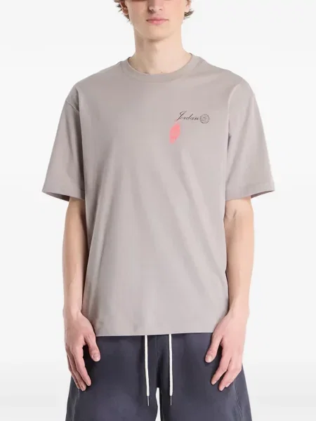 Tricou Jordan cu imagine gri