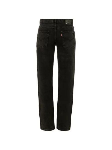 Jeansy straight leg dziecięce Levi's czarne