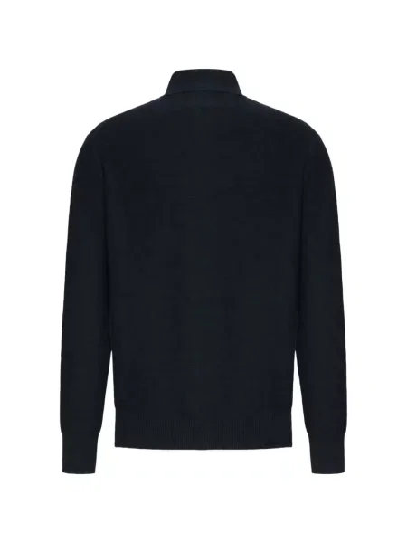 Polo Zegna κασμίρ μπλε