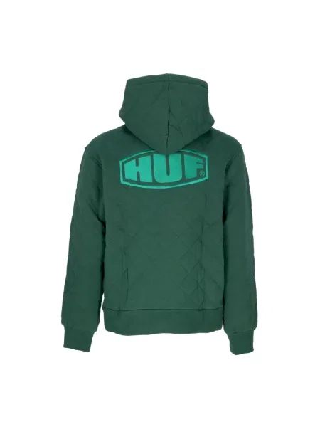 Bluza z kapturem Huf z kapturem zielona