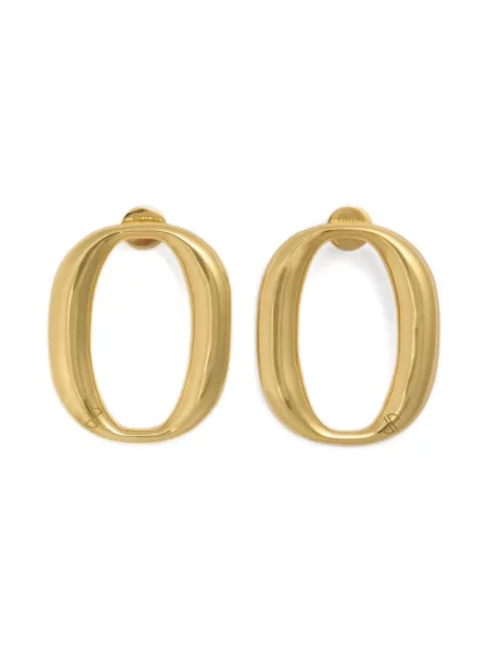 Kolczyki Patou żółte