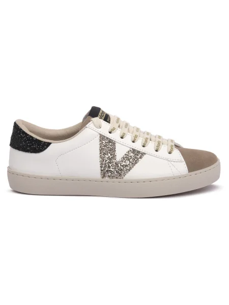 Pantofi Victoria alb