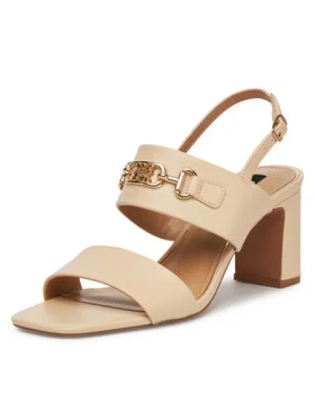 Nine West Sandály béžová