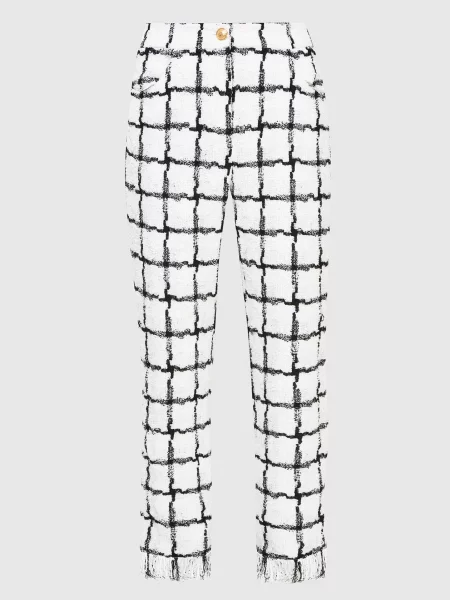Брюки Balmain белые