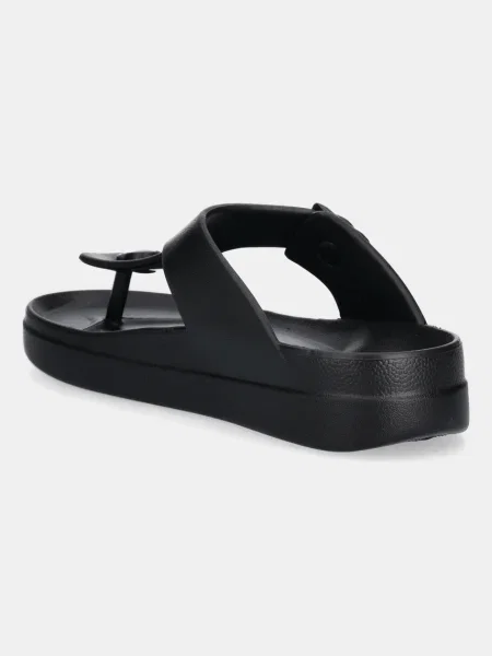Blauer flip-flop NOMA női lapos talpú fekete