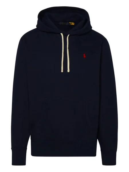 Шнур за пристягане карирана вратовръзка Polo Ralph Lauren бродирана зелено