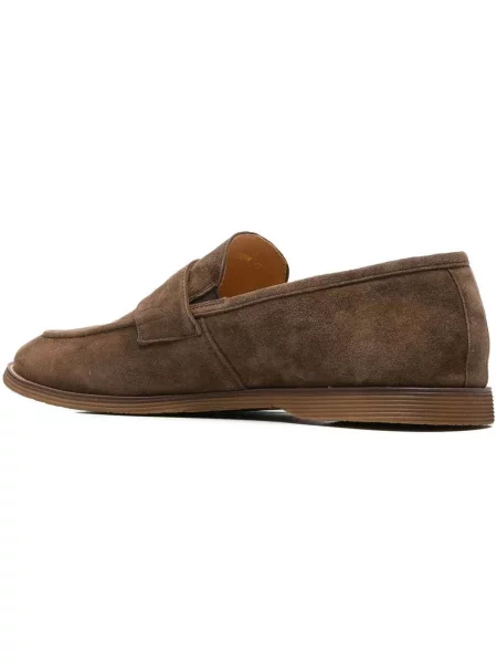 Pantofi Alberto Gozzi maro