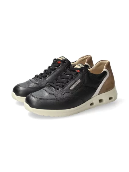 Sneakersy Mephisto czarne