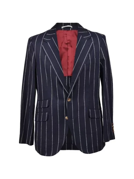 Costum Brunello Cucinelli de in albastru
