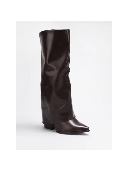 Pantofi La Modeuse maro