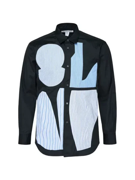Lung cămașă Comme Des Garçons Shirt negru