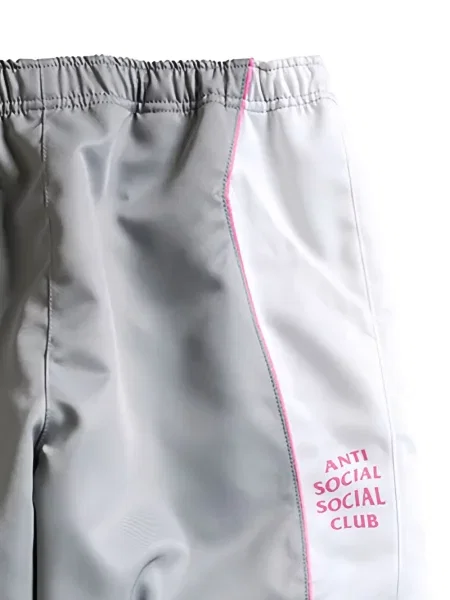 Παντελόνι Anti Social Social Club με σχέδιο γκρι