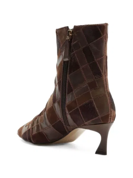 Cizme scurte Alexandre Birman maro