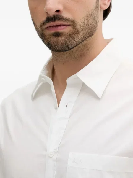 Cămașă Armani Exchange alb