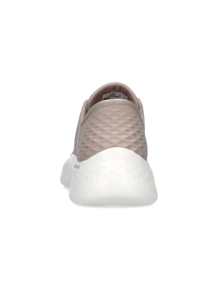 Félcipő Skechers bézs