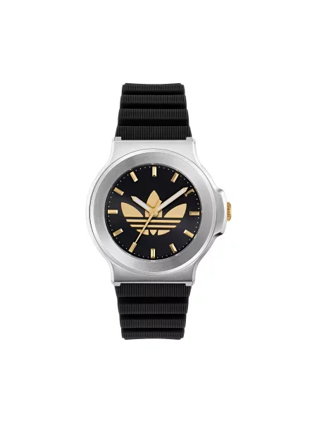 Годинник adidas AO Fashion Expression Three чорний
