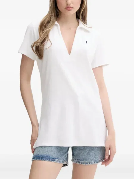 Șapcă Polo Ralph Lauren în carouri din țesătură twill cu imagine alb