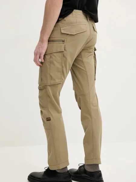 G-Star Raw spodnie w fasonie cargo zielony