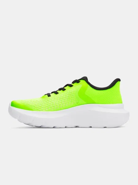 Teniși copii Under Armour alb