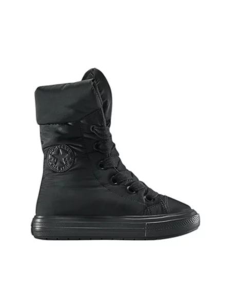 Čižmy Converse čierna