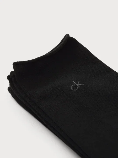 Calvin Klein Underwear Nogavice siva črna