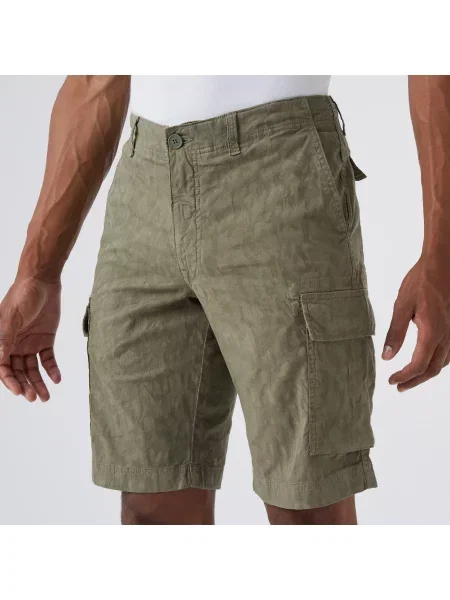Lacoste Shorty Bermudy zielone