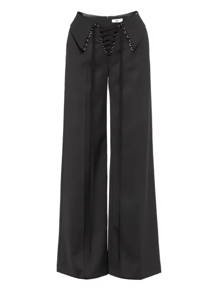 Pantaloni Nissa negru