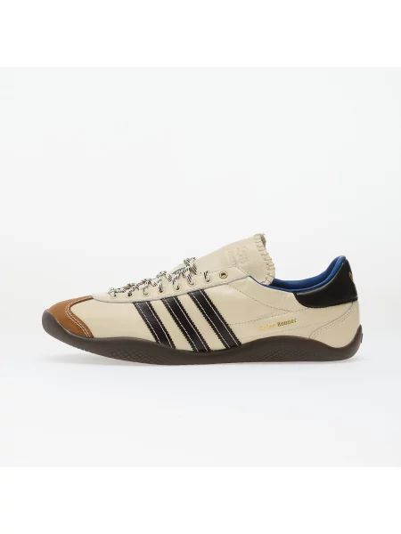 Sneakers adidas x Wales Bonner Karintha Og Wonder White/ Core Black/ Lush Blue EUR 38 alb