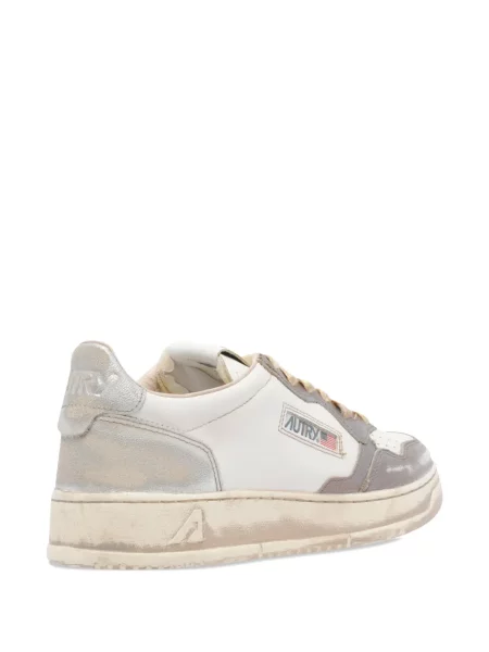 Sneakerși Autry din piele alb