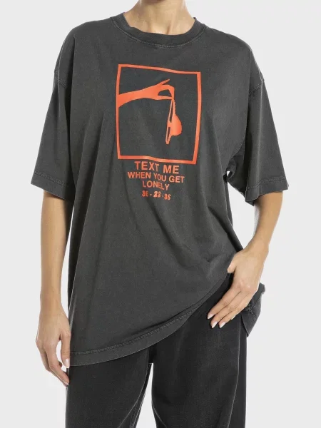 Футболка Replay серая